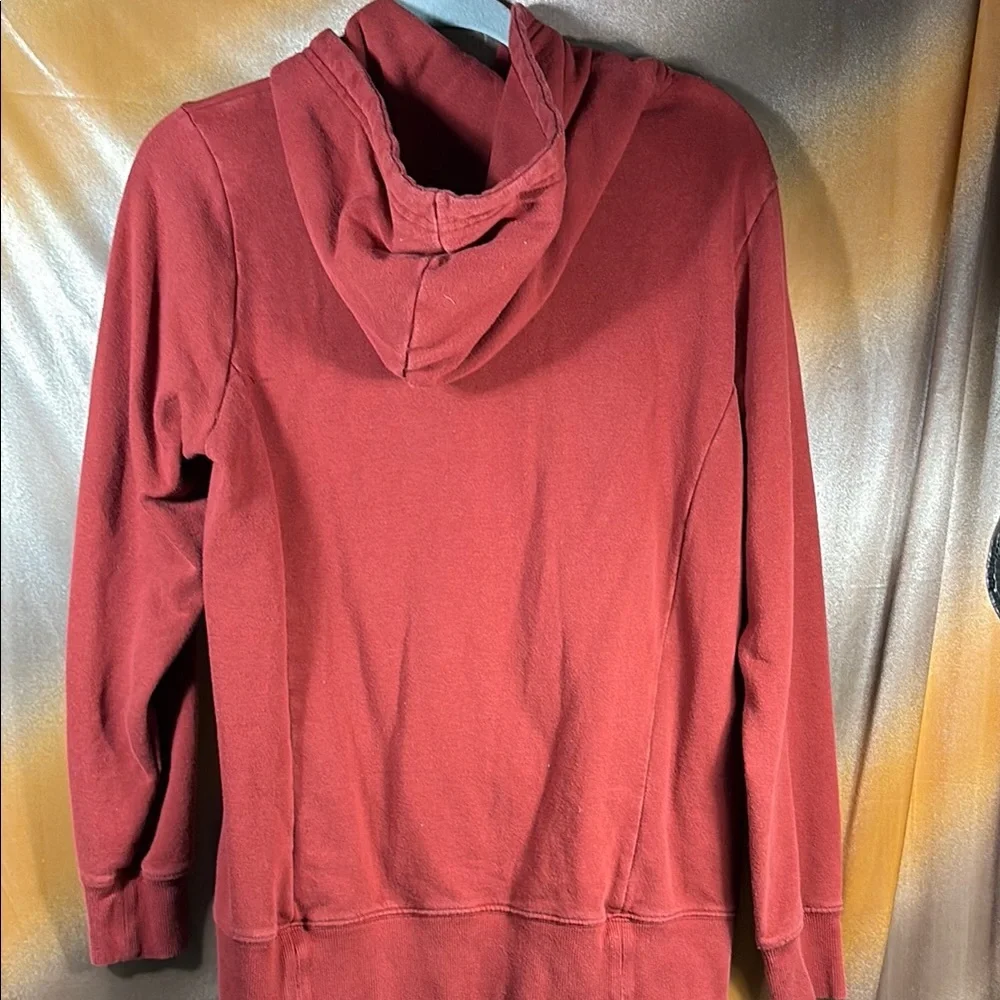 The North Face‎ Women's Bold Red/rust Hoodie medium F1